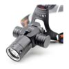 Goldengulf Cree L2 Linterna frontal de aluminio_2