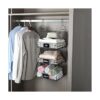 Organizador plegable de 3 niveles para colgar en el