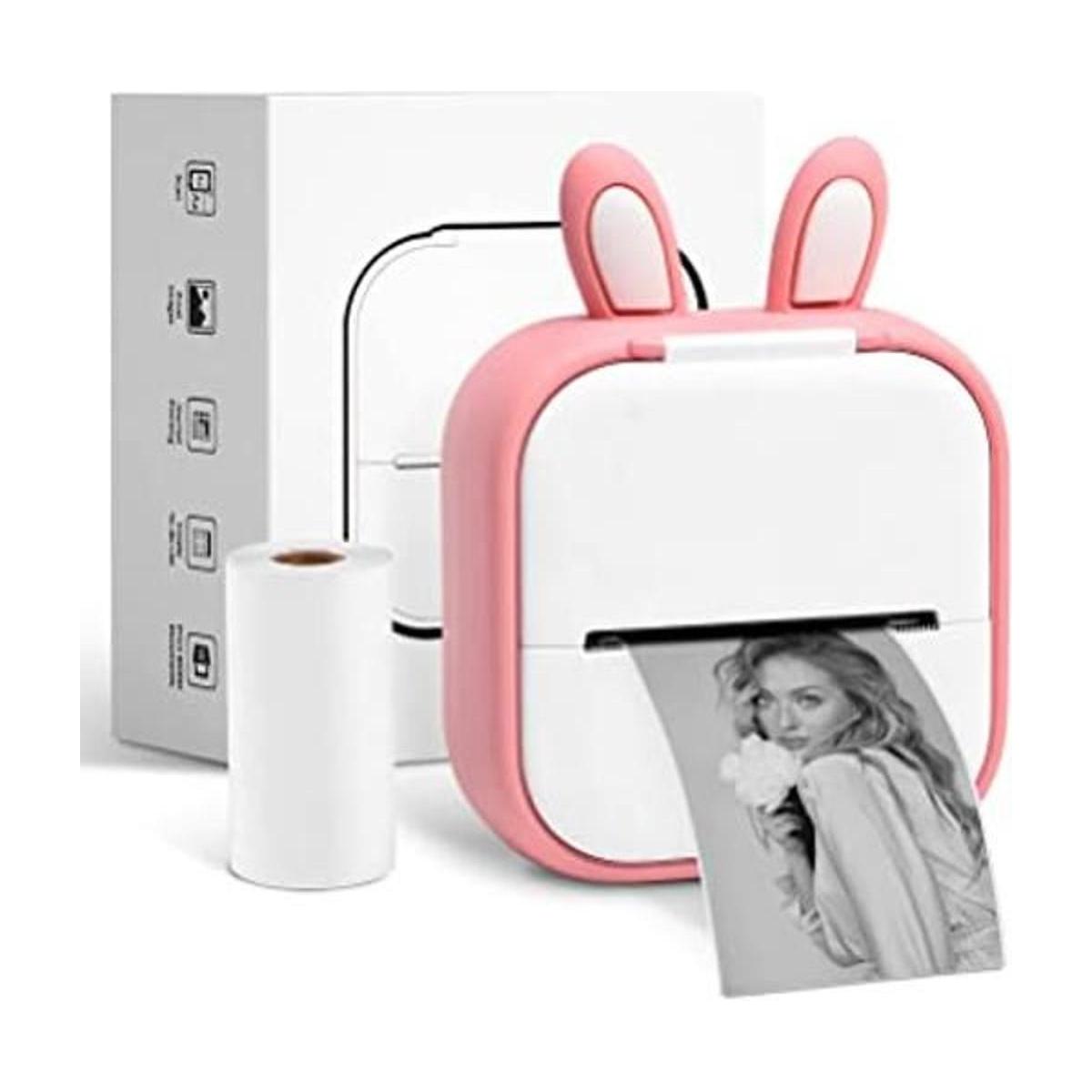 Impresora de calcomanías portátil Memoking T02 impresora