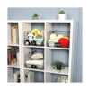 Organizador plegable de 3 niveles para colgar en el