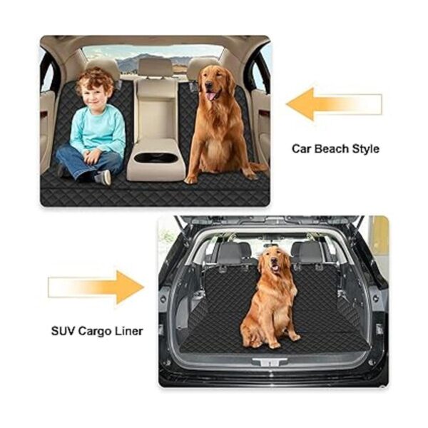 Funda de asiento de coche para perro protector de asiento_6