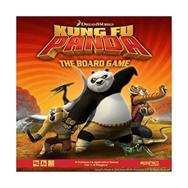 Kung Fu Panda Juego de mesa_1