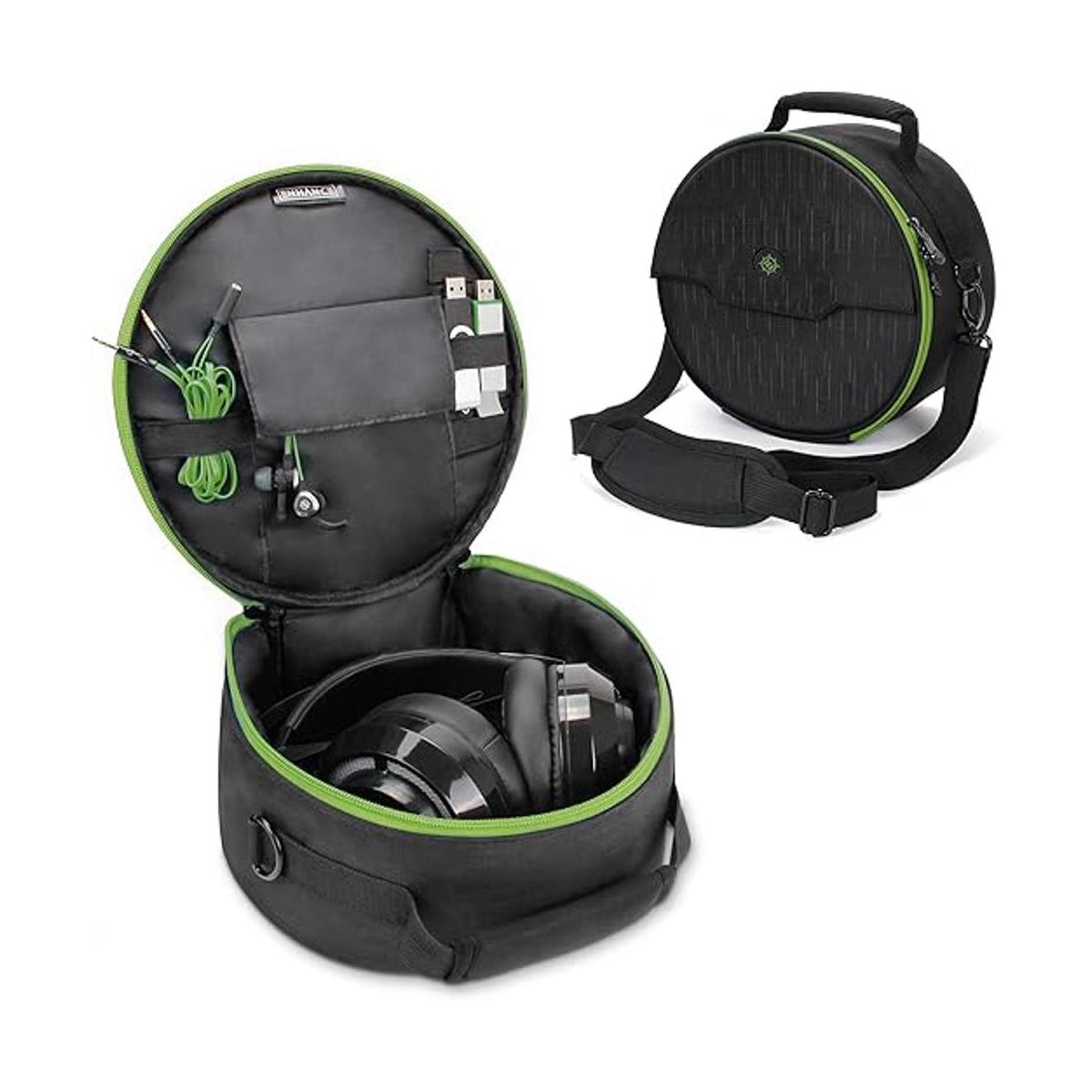 ENHANCE Funda de auriculares portátil para auriculares