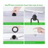 Lámpara de mesa con control táctil y puertos de carga USB_3