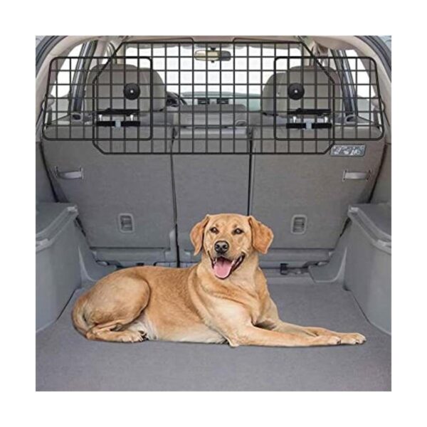 Gtongoko Barreras ajustables del coche del perro para_1