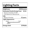 Newhouse Lighting WW30BRZ Luz de inundación LED para