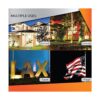 Newhouse Lighting WW30BRZ Luz de inundación LED para