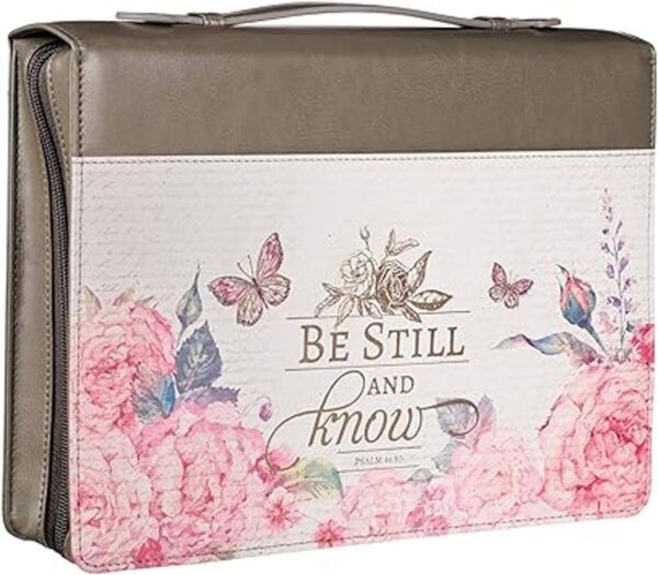 Christian Art Gifts Funda bíblica de moda para mujer Be_2