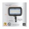 Newhouse Lighting WW30BRZ Luz de inundación LED para