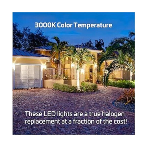 Newhouse Lighting WW30BRZ Luz de inundación LED para