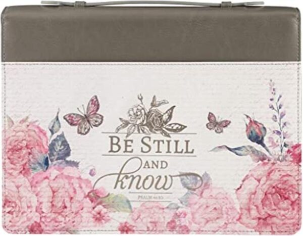 Christian Art Gifts Funda bíblica de moda para mujer Be_1