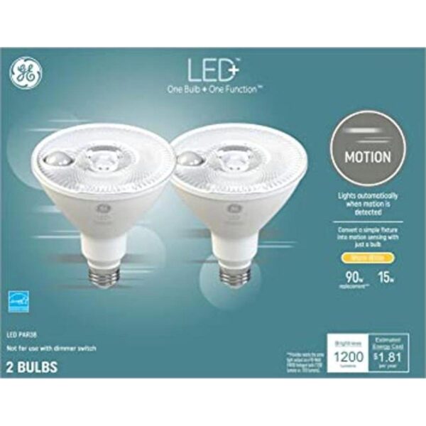 GE LED Bombillas de seguridad para exteriores con sensor_1