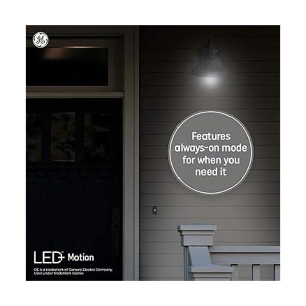 GE LED Bombillas de seguridad para exteriores con sensor_4