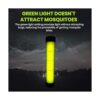 CrossPeak Farol de tubo LED magnético con 5 modos de luz_2