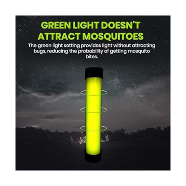 CrossPeak Farol de tubo LED magnético con 5 modos de luz_2