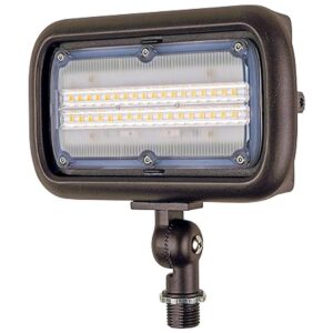 Newhouse Lighting WW30BRZ Luz de inundación LED para