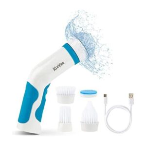 KLEVER Lavador eléctrico giratorio Lavador de baño_1