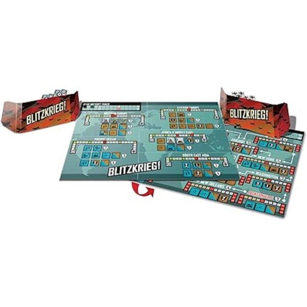 PSC Games Hush Hush Blitzkrieg Edición combinada_2
