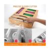Organizador Ziplock con organizador de papel de aluminio y_5