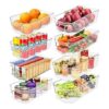 Greenco Contenedores organizadores de refrigerador_1