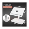 Delapra Soporte para laptop para escritorio y cama con_2