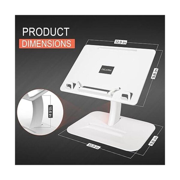 Delapra Soporte para laptop para escritorio y cama con_2