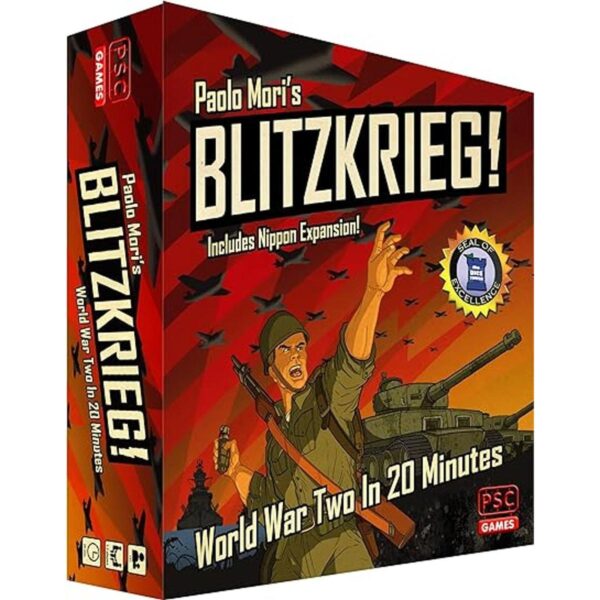 PSC Games Hush Hush Blitzkrieg Edición combinada_1