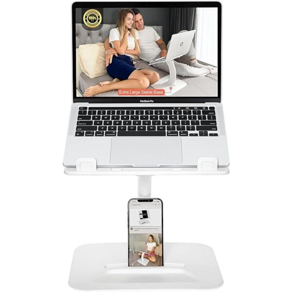 Delapra Soporte para laptop para escritorio y cama con_1