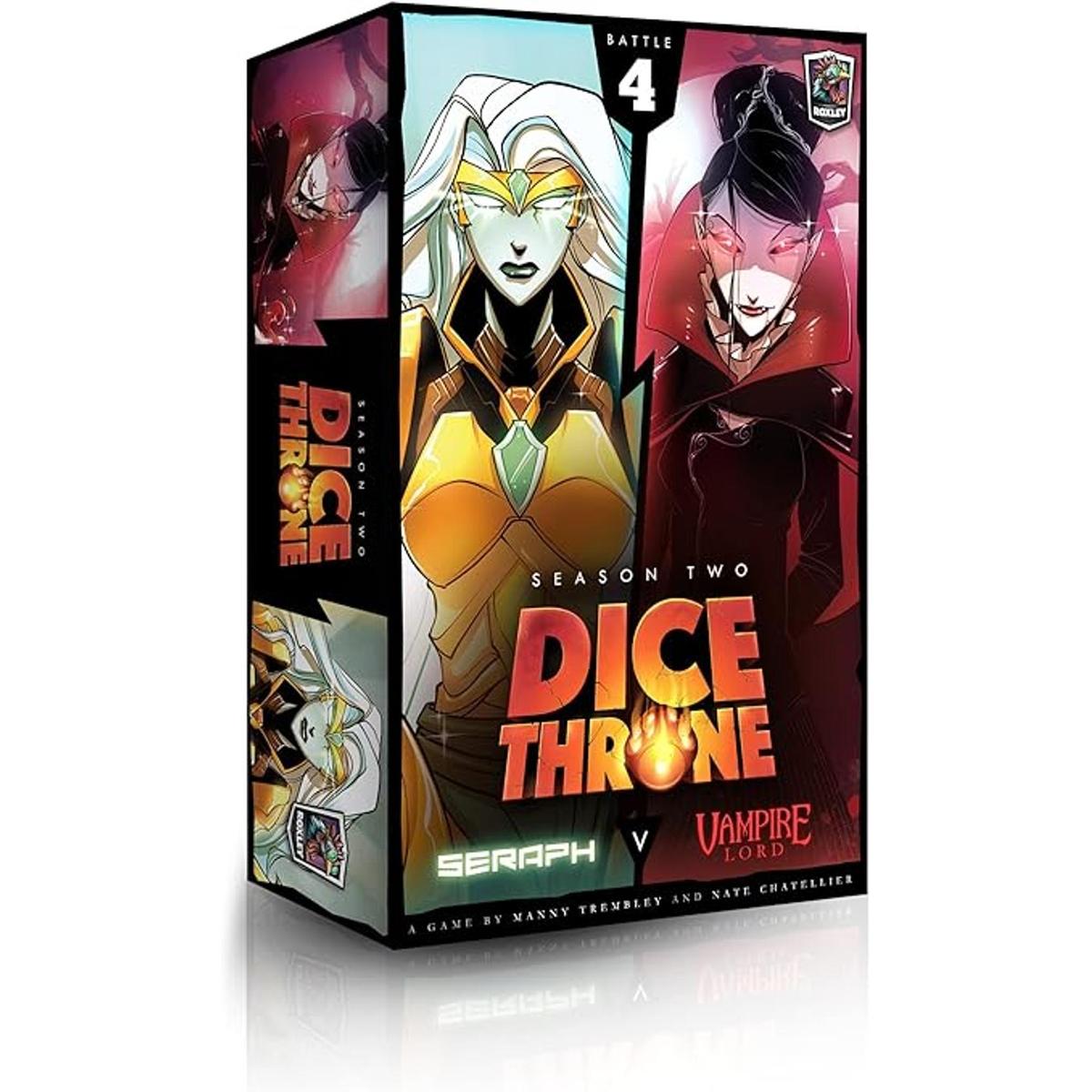 Dice Throne Season 2 Seraph vs Vampire Lord