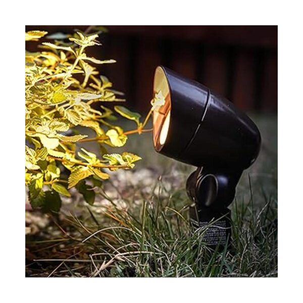 GOODSMANN Focos de bajo voltaje LED de 3 W con estaca de_3