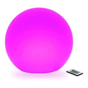 Censinda Luz LED de bola brillante inalámbrica de 8_1