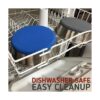Leashboss Cuenco antideslizante de acero inoxidable para_5