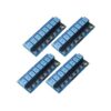 DEVMO 8 canales DC 5V módulo de relé placa 4 paquetes_1