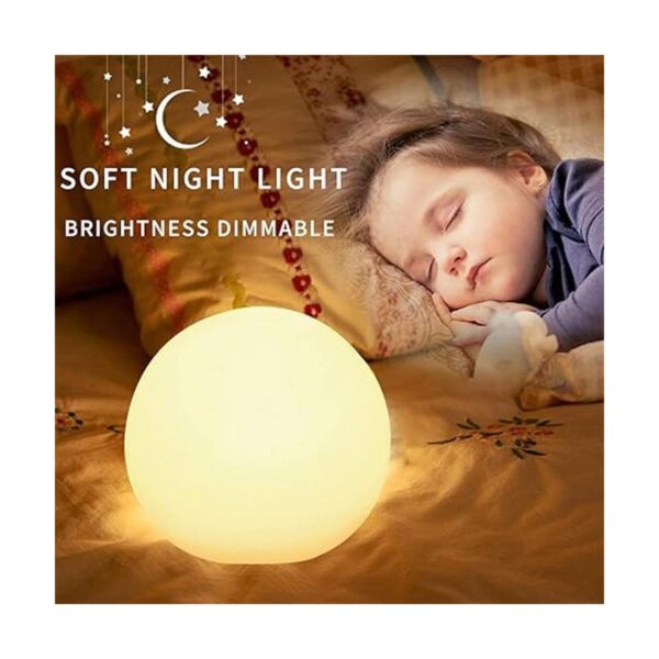 Censinda Luz LED de bola brillante inalámbrica de 8_3
