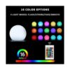 Censinda Luz LED de bola brillante inalámbrica de 8_2