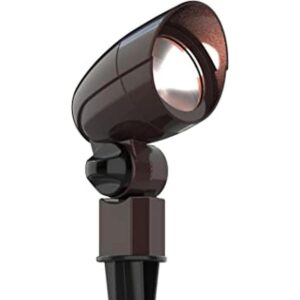 GOODSMANN Focos de bajo voltaje LED de 3 W con estaca de_1
