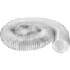Manguera de recogida de polvo de PVC transparente de 4 x_1