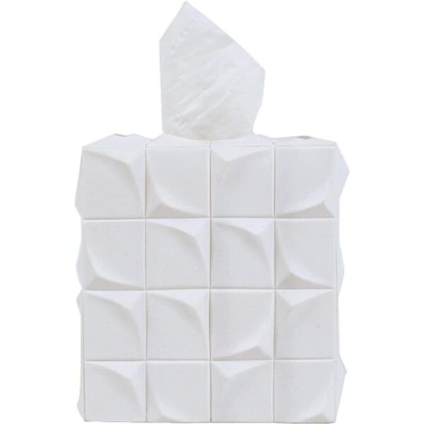 Hymmah Moderno soporte cuadrado para caja de pañuelos