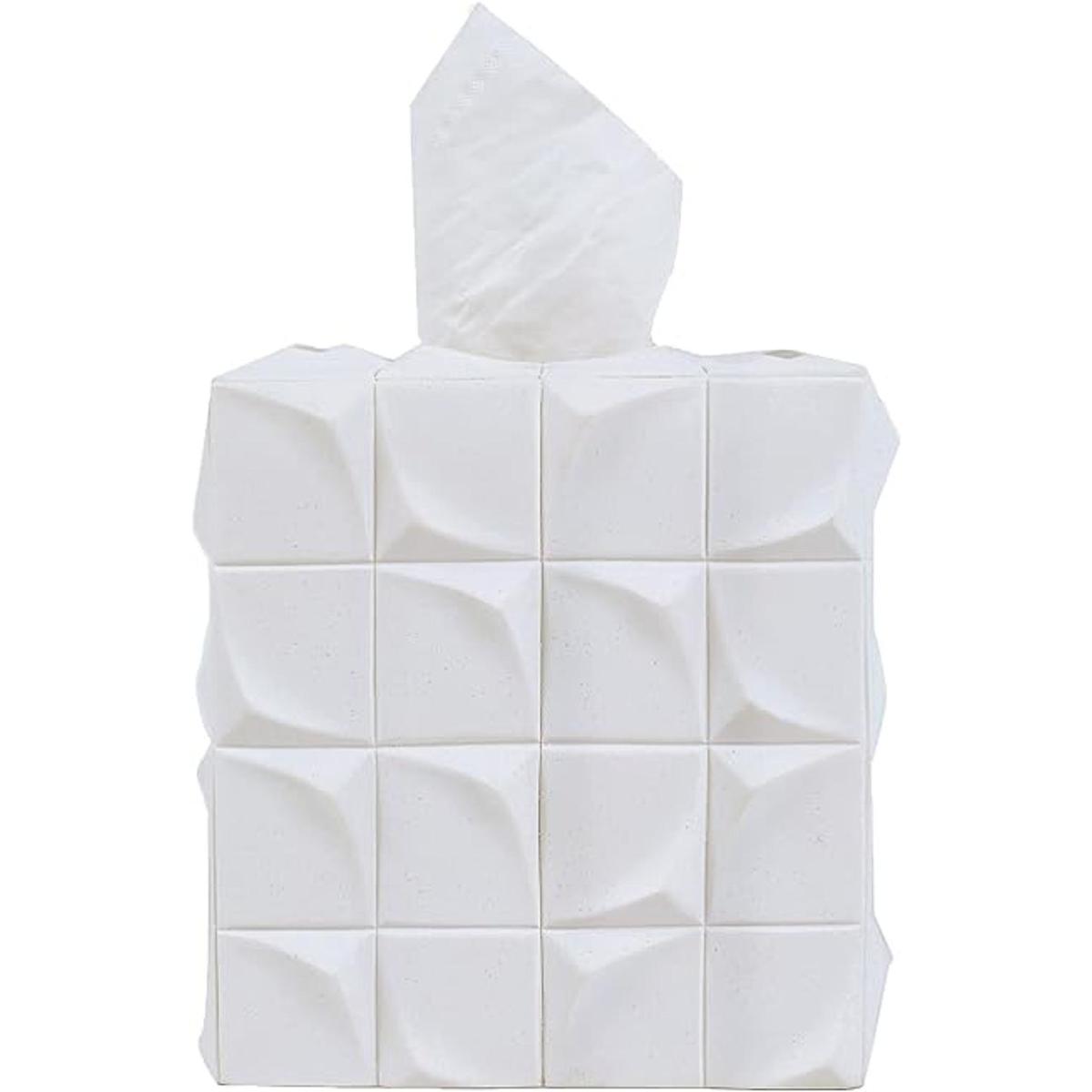Hymmah Moderno soporte cuadrado para caja de pañuelos
