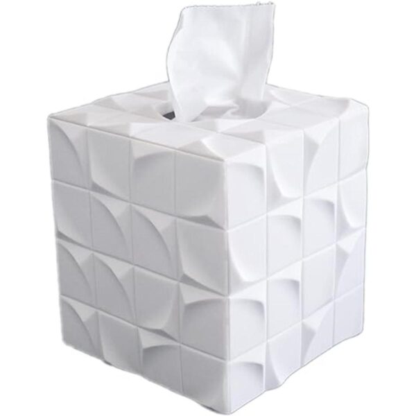 Hymmah Moderno soporte cuadrado para caja de pañuelos