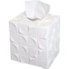 Hymmah Moderno soporte cuadrado para caja de pañuelos