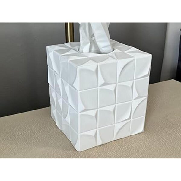Hymmah Moderno soporte cuadrado para caja de pañuelos