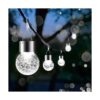 PARTPHONER Paquete de 12 luces solares colgantes para_2