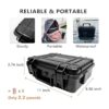 Funda rígida impermeable para DJI Mini 2 compatible con_4