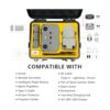 Funda rígida impermeable para DJI Mini 2 compatible con_2