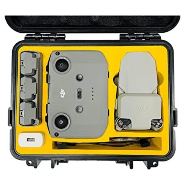 Funda rígida impermeable para DJI Mini 2 compatible con_1