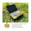Funda rígida impermeable para DJI Mini 2 compatible con_3