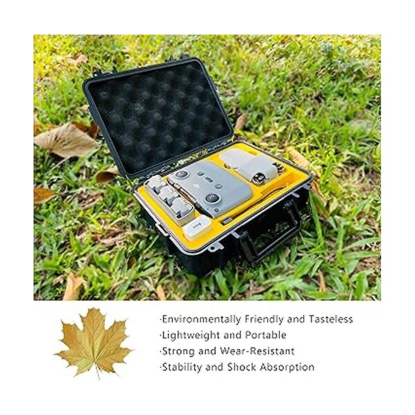 Funda rígida impermeable para DJI Mini 2 compatible con_3