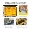 Funda rígida impermeable para DJI Mini 2 compatible con_6