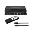Convertidor de audio digital a analógico de 192 KHz DAC_1